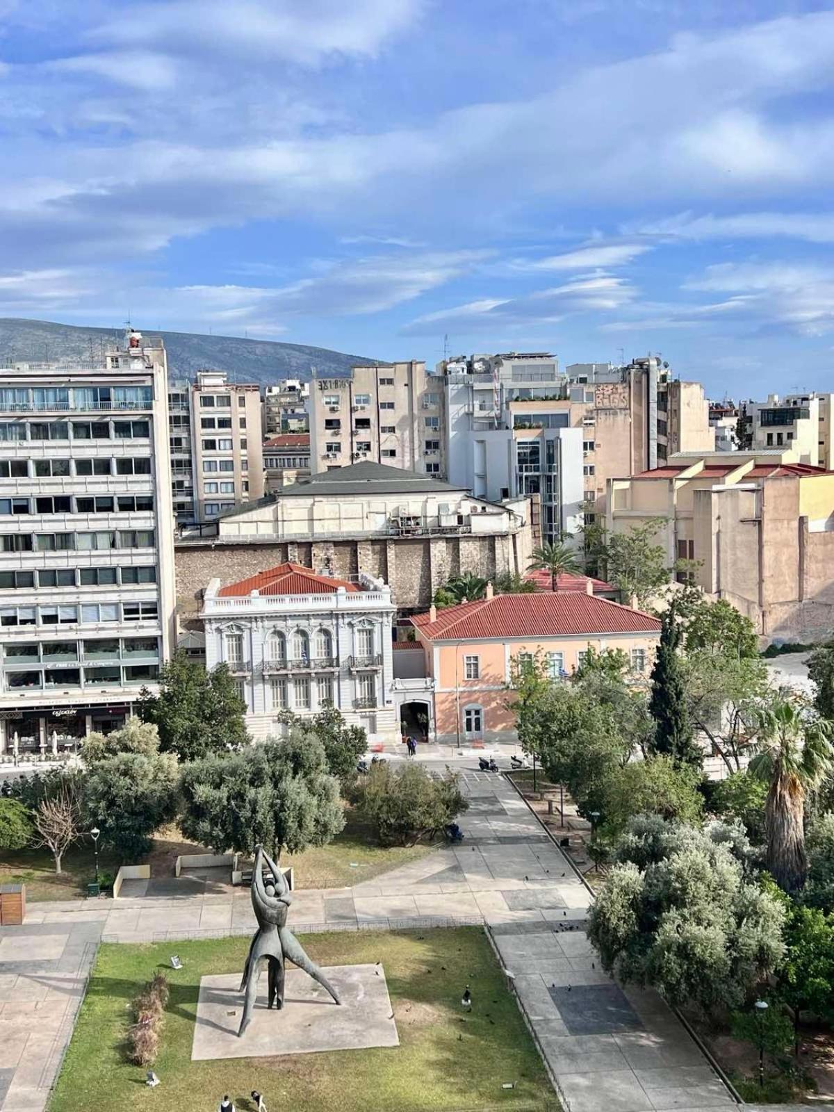 Acropolis Open Sky Family Athen Exterior foto